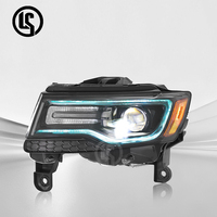 Nouveau projecteur de phare LED LS 12V 6000K pour Grand Cherokee WK2 2014-2021, feux de jour, Plug and Play