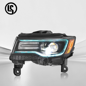 Faro a LED LS 12V 6000K per Grand <span class=keywords><strong>Cherokee</strong></span> <span class=keywords><strong>WK2</strong></span> 2014-2021, Luci Diurne Plug and Play - Product Image 4