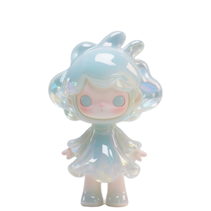 Statuetta Personalizzata in Resina a Tema Animali, Figurina Trasparente <span class=keywords><strong>3D</strong></span> in Stile Cartone Animato, Scala 1/6, Giocattolo Morbido OEM per Decorazione da Scrivania - Product Image 1