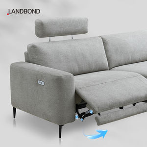 <span class=keywords><strong>Canapé</strong></span> inclinable en forme de L Ensemble de <span class=keywords><strong>canapé</strong></span> en forme de L Mobilier Tissu Salon Moderne Inclinable <span class=keywords><strong>2</strong></span> 3 Places <span class=keywords><strong>Canapé</strong></span> inclinable électrique <span class=keywords><strong>d</strong></span>'<span class=keywords><strong>angle</strong></span> - Product Image 2