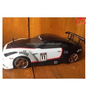 Voiture RC 4x4 à drift 2.4G HSP Flying <span class=keywords><strong>Fish</strong></span> 1/10 alimentée par batterie, prête à rouler - Product Image 3