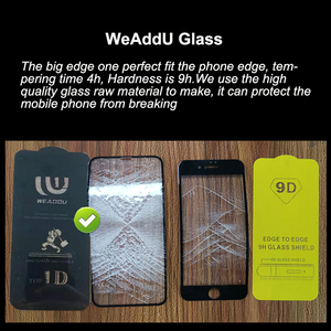 Protector de pantalla completa 5D 9H flexible para teléfono móvil Protector de pantalla de vidrio templado para <span class=keywords><strong>iPhone</strong></span> XS Max Xs Xr X <span class=keywords><strong>11</strong></span> - Product Image 3