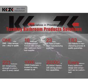 Сертифицированный CE 180 градусов сверхмощный латунный вертикальный подъемный шарнир складной открытый дизайн для современной безрамной ванной комнаты стеклянная дверь для душа - Product Image 6