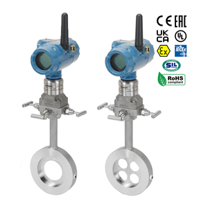 Rosemounte 3051SFC Wireless Compact Conditioning Orifice Plate <b>Flow</b> <b>Meter</b> Hydraulic Transducer and 3051SFC Transducer a - Product Image 1