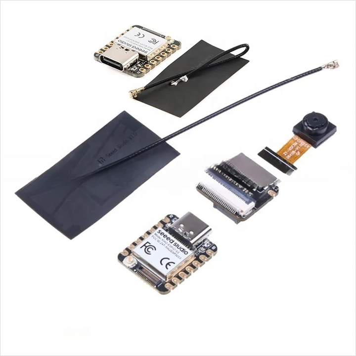 Stock Seeeduino Seeed Studio XIAO ESP32S3 Sense 2.4G WiFi BLE Mesh 5.0 ...