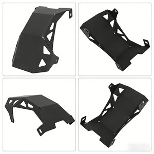 Pelindung Mesin <span class=keywords><strong>Motor</strong></span> Modifikasi Tugas Berat Qingfeng Universal untuk <span class=keywords><strong>Motor</strong></span> Trail/Off-road, Berbahan Aluminium Alloy dengan Lapisan Powder-Coated, Melindungi Magneto - Product Image 3