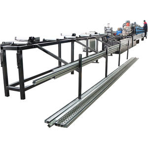 Máquinas formadoras de canales de puntal Máquina formadora de rollos de perfil de acero montado solar - Product Image 6