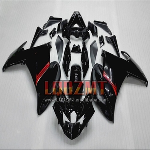 Corps Pour YAMAHA <span class=keywords><strong>FZ6</strong></span> FZ 6R FZ6N FZ6R 09 10 11 12 13 14 15 171No.26 FZ-6R 2009 2010 <span class=keywords><strong>2011</strong></span> 2012 2013 2014 2015 Carénage vin rouge blk - Product Image 5