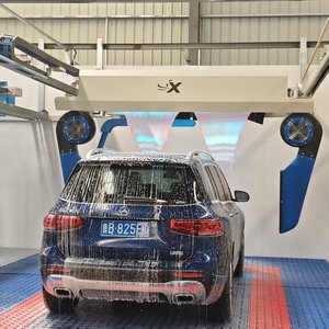 Machine de lavage de voitures automatique sans contact 2026, séchage par soufflage 100%, avec récupération des eaux usées, personnalisable (langue, tension, logo) - Product Image 1