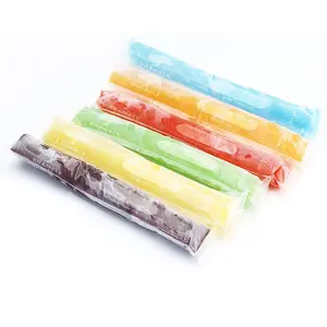 Vertical 4 Sides Seal Bag Ice Candy Juice Filling Machine Multilane Liquid Sachet Automatic Pop Ice Packing Machine