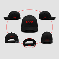 Casquette Trucker Personnalisée Broderie Patch Visière Courbe Dos en Maille Respirante pour Camping Extérieur Style Vintage Toile Rayée Tendance