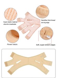 2025 haute qualité rides V visage Shaper menton joue ascenseur minceur ceinture masque Facial pansement pour les femmes - Product Image 4