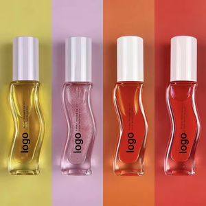 Olio Labbra al Cocomero Gis Idratante Lenisce Labbra Secche Non Sbiadisce Cura delle Labbra Esfoliante <span class=keywords><strong>Rosa</strong></span> Volumizzante - Product Image 4