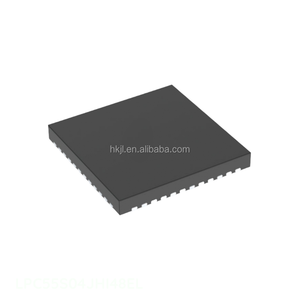 Componentes de circuito electrónico integrados 48 VFQFN almohadilla expuesta LPC55S04JHI48EL en stock - Product Image 1