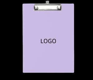 Custom Logo Office <b>A4</b> A5 A6 Custom Logo Plastic Pp Clear Clipboard <b>A4</b> With Clipboard Writing Clip Board <b>File</b> <b>Folders</b> Clipboard - Product Image 1