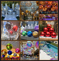 Grande boule à miroir gonflable en PVC personnalisée, argent, décoration d'événement pour spectacles de poney, ballon à sphère décorative pour la publicité