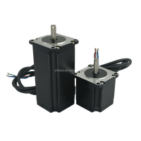 Kit Motor Stepper Loop Terbuka TQG Hybrid 57mm Nema 23 dengan Driver DM542 Bersertifikasi CE CCC ISO untuk Mesin CNC Router Pengukir