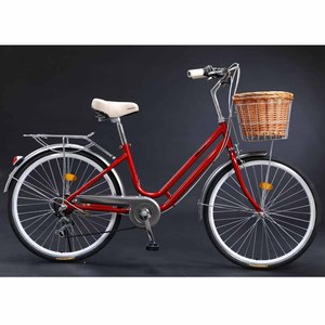 Vélo Urbain à Deux Roues pour Femmes avec Grand Panier, Vente Directe d'Usine - Product Image 5