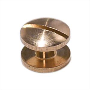 10 pièces petit bouton d'arc en laiton massif vis clou <span class=keywords><strong>Rivet</strong></span> ceinture arrière pour la <span class=keywords><strong>couture</strong></span> <span class=keywords><strong>à</strong></span> la main bricolage accessoires en cuir matériel - Product Image 1