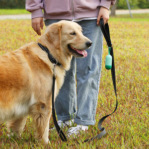Arivial-Correa de perro de doble Mango, correas de Mascota de longitud personalizada con tira superreflectante, novedad - Product Image 3