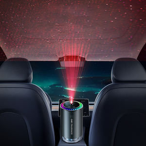 Difusor de Aroma portátil para coche con logotipo personalizado de 56H, difusor de Aroma de aceite esencial, dispensador automático de ambientador de aire para coche - Product Image 4