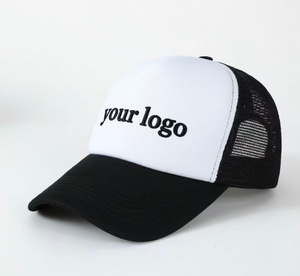 Gorras Trucker Juveniles Lisas de Alta Calidad para Impresión por Transferencia, Gorras Trucker Deportivas Bordadas con Malla para Sublimación - Product Image 1