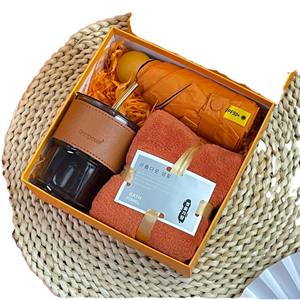 Set Cangkir Kopi Keramik Lucky 300ml/10oz dengan Handuk Beruang, Mug untuk Rekan Kerja, Hadiah Tahun Baru, Natal, Liburan, Promosi - Product Image 3