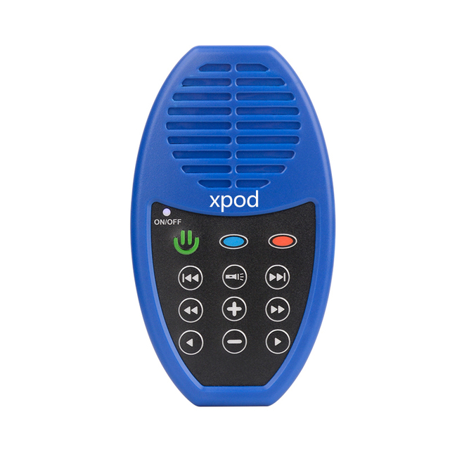 Xpod Active V-207 Bible MP3 Quran Player FM Radio 4GB-32GB Memory Built-in Lithium Battery Earphone USB ABS Material Portable