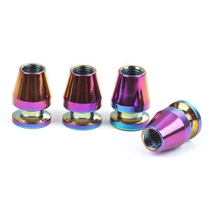 אפי ארנב מסנוור צבע ייחודי עיצוב ייחודי רכב צמיגים מסתם כובע בהיר dustproof סגסוגת אלומיניום אוניברסלי אביזרים חיצוניים - Product Image 1