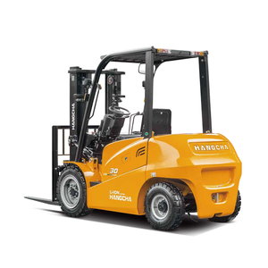 מלגזה חשמלית HANGCHA בעלת 4 גלגלים, <span class=keywords><strong>2</strong></span>, 3, 3.<span class=keywords><strong>5</strong></span> טון, הידראולית, לטיפול בחומרים במחסן - Product Image 3