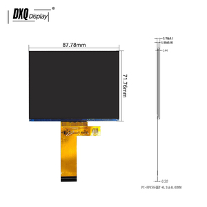 High Contrast 500nits 1280x960 4.16 4.2inch MIPI LCD Screen Inch TFT Display Modules for <b>Game</b> Console Tft Lcd Display Tft Lcd Di - Product Image 4