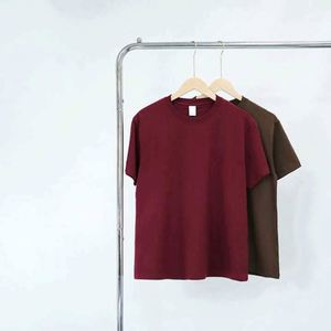 Logo 210 Grams Men's Vintage Sports T-<b>Shirt</b> O-Neck Anti-Wrinkle Plain Dyed Compressed Sublimation Blank Digital Printing - Product Image 4