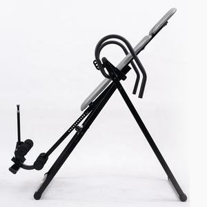 China Body Plus <span class=keywords><strong>Inversion</strong></span> Therapy Tables Back Inverter Pain Machine con calor y masaje - Product Image 4