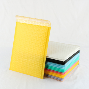 Nhà sản xuất màu bong bóng phong bì độn bao bì nhựa Túi gửi thư bọc chuyển phát nhanh vận chuyển túi - Product Image 4