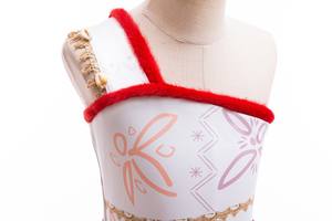2024 último disfraz de Cosplay de Moana Halloween aventura niñas vestidos de playa collar <span class=keywords><strong>Pocahontas</strong></span> Vaiana película niños ropa de fiesta - Product Image 3