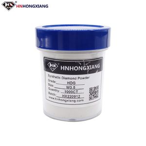 Polvo de Diamante Sintético de Fabricación China, Grano de 0.25 a 60 Micras, para la Elaboración de Pasta de Diamante - Product Image 2