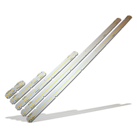 Module linéaire Zhaga Standard haute efficacité 204LM/W, 1,2 m (4FT), 1120x20mm, 40W 50W DC36V 192H1 SMD2835LED pour éclairage intérieur