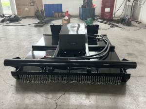 RSBM Grass Cutter Agriculture Machine <strong>for</strong> <strong>Skid</strong> <strong>Steer</strong> Loader - Product Image 2