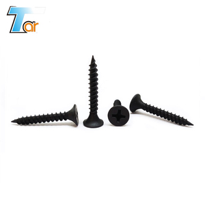Tornillo para paneles de yeso fosfatado negro de rosca gruesa, fabricante y proveedor alemán, buena calidad, embalaje en caja, tornillo para paneles de yeso negro - Product Image 6