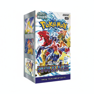 Pokemoned Sv3a Raging Surf Pack <b>Box</b> 30-Packs Korean Edition TCG Collectible Paper Cards Kids Players Adult <b>Collection</b> Gift - Product Image 2