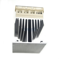 FOTEK LSR-60DA 60A Modul Relay Solid-state DC-AC Fase Tunggal 4-32VDC Kontrol 24-380VAC Zero-cross SSR