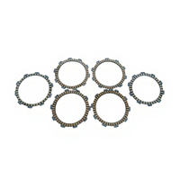 Disque d'embrayage K Star pour moto Pulsar 180/220, matériau métallique, 100 % testé