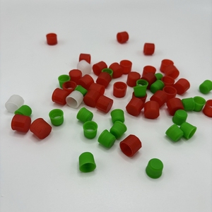 ขวดน้ำมันยาแบบมีฝาเกลียวขึ้นรูปด้วยวิธีฉีดพลาสติกไวนิลทรงกลมสำหรับบรรจุน้ำมันดอกคำฝอยและน้ำมันลม ขายส่งจากประเทศไทยและเวียดนาม - Product Image 2