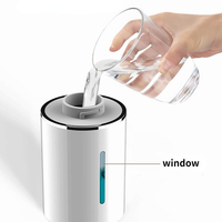 Distributeur de savon intelligent rechargeable par USB FF6522, sans contact, pour salle de bain et cuisine, distributeur automatique de savon moussant