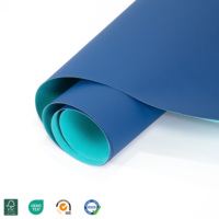 ZHICAI Vente en gros de papier kraft biodégradable double face enduit de résine, résistant aux déchirures, lavable, compatible avec la sérigraphie