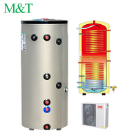 Vente directe d'usine 300L 200L eau chaude domestique pompe à chaleur réservoir fabricant pompe à chaleur chauffe-eau chaudière