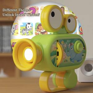 Mini projecteur en plastique pour enfants BGL, jouet éducatif précoce, modèle cognitif, pistolet de projection lumineux pour jouet de <span class=keywords><strong>maternelle</strong></span> - Product Image 4