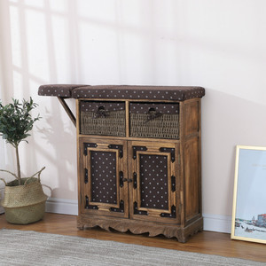 <span class=keywords><strong>Table</strong></span> <span class=keywords><strong>à</strong></span> <span class=keywords><strong>repasser</strong></span> en bois de style moderne armoire pliante en fer flexible solution de nettoyage de Offre Spéciale sculptée pour chambre salon remise - Product Image 6