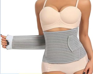 Cinturones postnatales para mujer, aglutinante Abdominal de fibra de bambú perfecto para moldear la cintura posparto, ofrece soporte transpirable y comodidad - Product Image 5