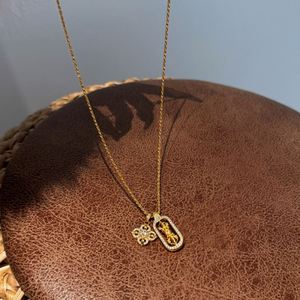 Dylam Special Design Fine Fashion Jewelry 925 Sterling Silver 22K Gold Plated 5A Zirconia Flower <b>Cross</b> Pendant Necklace - Product Image 5